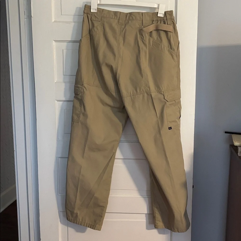 Men's 5.11 Tactical Tan Cargo Pants
